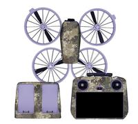 Kit d'autocollants décoratifs pour DJI flip, étanche, Skin Sticker Decal Accessoire DIY pour DJI flip, autocollants anti-rayures, peau de protection, film protecteur, accessoires (5)