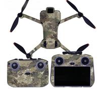 Kit d'Autocollants Décoratifs pour DJI Mini 5 Pro, Autocollant de Peau Imperméable Accessoire de Bricolage pour DJI Mini 5 Pro Drone et Contrôleur, Film Protecteur Anti-rayures (MN5PRO-05)