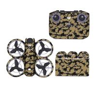 Kit d'autocollants décoratifs pour DJI Neo Drone et Controller Stickers étanches, Film Protecteur résistant aux Rayures (17)