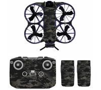 Kit d'autocollants décoratifs pour DJI Neo2, imperméable, accessoire de bricolage pour drone Neo2 et contrôle, autocollant de gestion de batterie, film de protection anti-rayures pour accessoires Neo2