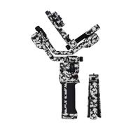 Kit d'Autocollants Décoratifs pour DJI RS 5 Stabilisateur de Cardan, Autocollant de Peau Imperméable Film Protecteur Anti-Rayures pour DJI RS 5 (RS5-08)