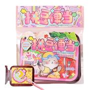 Kit d'autocollants éducatifs numérotés - Livre d'art Pixel - Activité Papier créative - Amusant - Outil d'apprentissage interactif pour, Maison, école, fête, Salle de Jeux, Camp d'été