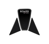 Kit D'autocollants en Résine Époxy Gel 3D, Accessoires pour Tampons De Réservoir, pour Yamaha Tracer 9 Tracer9 9GT 2021 2022 2023