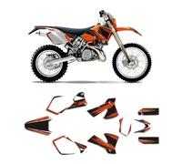 Kit D'autocollants Graphiques Moto, Compatible avec EXC 2003(6)
