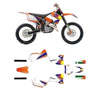 Kit D'autocollants Graphiques Moto, Compatible avec SX 125-525 2003 2004(8)