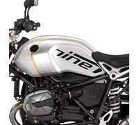 Kit d'autocollants latéraux compatibles avec BMW R Nine T Logo style ADL-RNINET-Logo (noir)