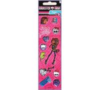 Kit d'autocollants Monster High Clawdeen Wolf (Popz)