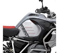 Kit d'autocollants pour côtés R 1250 GS ADV Anniversary style ADL-A-R1250ADV (Ice Gray)