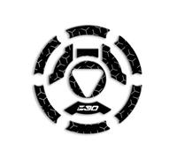 Kit D'autocollants Pour Protection De Réservoir De Moto Pour Tiger 900 GT Pro 2024 Accessoires Protection Réservoir(Color 010)