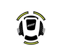 Kit D'autocollants Pour Protection De Réservoir Moto Pour C&F MOTO 800MT 800 Pour MT 2022 2023 Protection Réservoir(Fuel tank cap)