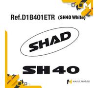 Kit d'autocollants pour top case SHAD D1B401ETR