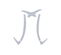 Kit d'autocollants réfléchissants standard pour casque de protection 3M SecureFit X5, X5-REFKIT x10 morceau