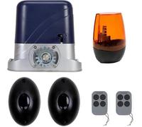 PNI Kit d'automatisation de portail AP800D - Moteur 350W, 2 télécommandes, 800 kg