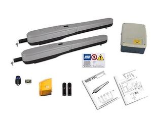 KIT D'AUTOMATISATION KING EVO POUR PORTAILS BATTANTS JUSQU'À 400 KG À 14050B