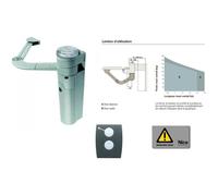 Kit d'automatisation - NICE - WALKY1024KCE - 24V - Bras articulé - Portail battant 1,8m