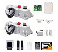 Kit d'automatisation pour portail battant avec alimentation 230 V