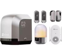 EZVIZ Kit moteur de portail coulissant HG2 600 Pro Connecté – Jusqu'à 600 kg