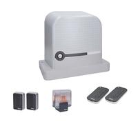Kit d'automatisation pour portails coulissants ROBUS RBS 400 NICE RBS400BDKCE 24 V jusqu'à 400 kg 24 V