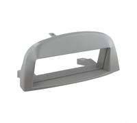 Kit d'autoradio 1 DIN | pour Fiat | pour Sienne | pour Palio Albea Weekend 1996-2005 | Panneau de support de tableau de bord en ABS gris | pour installation de console centrale