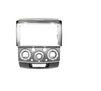 Kit D'autoradio 2 Din 9 Pouces pour Ford pour Ranger pour Mazda pour BT-50 00-10 Installation D'autoradio DVD GPS Mp5 ABS PC Cadre d'avion Façade Cadre Radio(Only MT Frame)