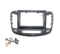 Kit D'autoradio 9 Pouces pour Chrysler 200 2015-2017 Autoradio Fascia Stéréo Cadre Panneau Faisceau Câblage Adaptateur Secteur Câble Canbus Décodeur Façade Cadre Radio(with canbus)