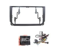 Kit D'autoradio 9 Pouces pour Seat pour Ibiza MK5 6F 2017-2021 Autoradio Fascias Android Stéréo Cadre Lecteur 2 Din Tête Unité Panneau Tableau Bord Façade Cadre Radio(with canbus 60cm)