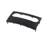 Kit d'autoradio ABS pour tableau de bord pour W169 W245 B200 2004-2011, noir pour adaptateur audio, panneau de façade de console centrale, installation du cadre