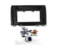 Kit D'autoradio Autoradio 9 "/10.1" pour CRV 2017 - 2021 Cadre Stéréo Android Lecteur Panneau D'unité Principale 2 Din avec Câble Décodage Canbus Façade Cadre Radio(10.1INCH with CANBUS)