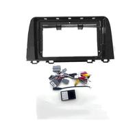 Kit D'autoradio Autoradio 9 "/10.1" pour CRV 2017 - 2021 Cadre Stéréo Android Lecteur Panneau D'unité Principale 2 Din avec Câble Décodage Canbus Façade Cadre Radio(9INCH with CANBUS)