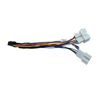 Kit D'autoradio Autoradio Android 2DIN pour Nissan pour Sentra B15 2001-2006 Façade Câble d'alimentation Faisceau Câblage Inclus Compatible Canbus Façade Cadre Radio(Only Harness)