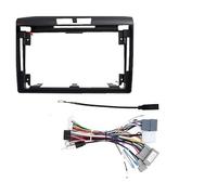 Kit D'autoradio Autoradio DVD 2 DIN Android Stéréo 101 Pouces pour Kia pour K3 2012-2016 Faisceau Câbles Écrans Navigation Tableau Bord Cadre CANbus Façade Cadre Radio(for 2.0L 2012 B)