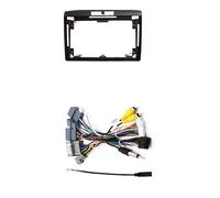 Kit D'autoradio Autoradio DVD 2 DIN Android Stéréo 101 Pouces pour Kia pour K3 2012-2016 Faisceau Câbles Écrans Navigation Tableau Bord Cadre CANbus Façade Cadre Radio(for 2.4L 2015 C)