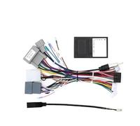 Kit D'autoradio Autoradio DVD 2 DIN Android Stéréo 101 Pouces pour Kia pour K3 2012-2016 Faisceau Câbles Écrans Navigation Tableau Bord Cadre CANbus Façade Cadre Radio(for 2012 2.0L J)