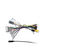 Kit D'autoradio Autoradio DVD 2 DIN Android Stéréo 101 Pouces pour Kia pour K3 2012-2016 Faisceau Câbles Écrans Navigation Tableau Bord Cadre CANbus Façade Cadre Radio(A)