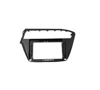 Kit D'autoradio Autoradio Stéréo Android MP5 9 Pouces pour Hyundai pour I20 2018-2019 Système Navigation Façade Cadre D'installation Inclus Façade Cadre Radio(LHD-Frame)