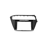 Kit D'autoradio Autoradio Stéréo Android MP5 9 Pouces pour Hyundai pour I20 2018-2019 Système Navigation Façade Cadre D'installation Inclus Façade Cadre Radio(RHD-Frame)