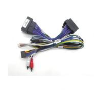 Kit D'autoradio Câble d'alimentation Radio Android Faisceau Câbles À 16 Broches pour Benz C180 C200 W204 Façade Cadre Radio