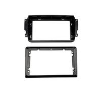 Kit D'autoradio Kit D'adaptation Façade Autoradio Android 9 Pouces Compatible avec pour Benz W203 W209 W463 pour Viano W639 W163 pour Vito Façade Cadre Radio(Only Frame)