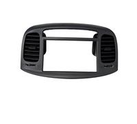 Kit D'autoradio Kit Façade D'autoradio pour Hyundai pour Accent 2006-2011 Garniture, Panneau Tableau Bord Cache Console Stéréo Adaptateur Façade Cadre Radio(Frame air Outlet)