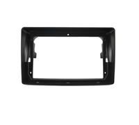 Kit D'autoradio Panneau Radio Fascia 9 Pouces Kit D'installation Tableau Bord Adaptateur Lunette Console Faciale Couvercle pour Toyota pour Sienna 2004 - 2010 Façade Cadre Radio