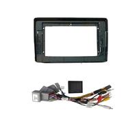 Kit D'autoradio Panneau Tableau Bord avec Autoradio 2 DIN Android MP5 GPS 10,1 Pouces pour XRV pour HRV pour WRV 20152020 Façade Cadre Radio(Frame Cable canbus)
