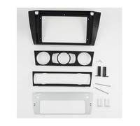 Kit D'autoradio pour BMW 3 E90 E91 E92 E93 2004-2012 9 Pouces Autoradio Fascias Installation Tableau Bord Cadre 2 Din Panneau DVD GPS Mp5 Façade Cadre Radio(Frame)