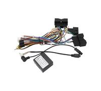 Kit D'autoradio pour Ford pour ECOSPORT 2013-2017 9 Pouces Autoradio Fascias GPS MP5 Lecteur Stéréo 2 Din Unité Principale Panneau Tableau Bord Installation Façade Cadre Radio(Cable Canbus)