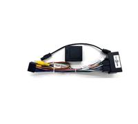 Kit D'autoradio pour VW pour GOL7/8 2016-2022 Autoradio Fascias 9 Pouces Android Cadre Stéréo Lecteur 2 Din Tête Unité Panneau Tableau Bord Garniture Façade Cadre Radio