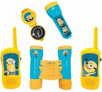 Kit d'aventurier avec Talkie-Walkies portée 120m Les Minions