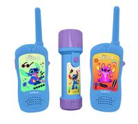 Kit d'aventurier avec talkies walkies et lampe-torche/boussole Lexibook - Lilo et Stitch - Stitch