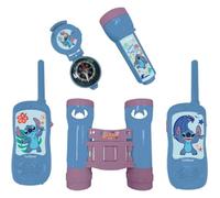 Kit d'aventurier avec talkies-walkies Stitch