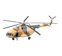 Kit d'avion Jouet à l'échelle 1/72, hélicoptère en résine moulé sous Pression Mi-8 de l'équipe de Recherche de l'armée, modèle de Collection Avion moulé sous Pression