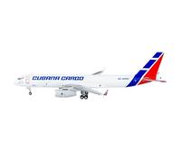 Kit d'avion Miniature NG40013 Aviation TU-204-100SE à l'échelle 1:400, modèle réduit d'avion en métal moulé sous Pression, Jouet de Collection Avion moulé sous Pression