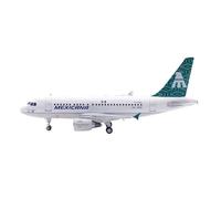 Kit d'avion modèle Universel 1:200 Aeromexico A318, modèle d'avion en métal moulé sous Pression, Collection, Jouet, Cadeau Avion moulé sous Pression